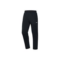 Li Ning Training Series Logo Pattern Straight Leg Knitted Sports Pants Men Pants Black AKLSG63-1 L white