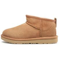 UGG Classic Ultra Mini Boot Kids Chestnut Kids Sneakers Brown 1130750K-CHE 32.5 beige