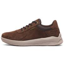 Timberland Bradstreet Ultra Gore-Tex Leather Comfortable Slip-Resistant Durable Waterproof Lightweight Low-Top Casual Shoes Men sneaker Brown A42WND42 41.5 black