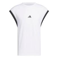 Adidas Loose Comfortable Breathable Round Neck Basketball Vest Men Tops White JN4724 S