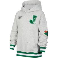 Jordan Flight FW24 Legendų Teismo Serija Klubas Madingas Megztinis Ilgomis Rankovėmis Vaikams Viršutiniai Drabužiai Šviesiai Pilki IB8387-022 M white