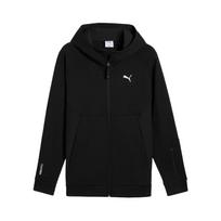 Puma Tech Full-Zip Comfortable Casual Simple Jacket Men Hoodies Black 687575-01 S black
