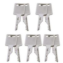 10Pcs New Ignition Keys Fit For Bobcat Heavy Equipment 307852A1, A77313, 9703810