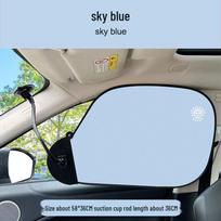 Inovatyvus automobilio šoninio lango uždangalas nuo saulės - Šilumą izoliuojanti užuolaida apsaugai nuo saulės Suction Cup Type - 1 Piece [In-Car Use]