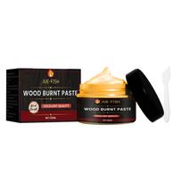 Wood Burning Paste Camping Outdoor Wood Cloth Combustion Supporting Gel DIY Pyrography Wood Burning Paste 120ml One Size