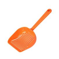 Durable Metal Alloy Cat Litter Scoop for Kitten Toilet Cleaning Cat Litter Scoop orange