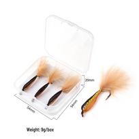 Bioninė minnow ešeriui ir šamiui dirbtinis masalas upėtakiams, bosams, lydekoms Size 4# beige