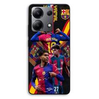 Case For Xiaomi Redmi Note 13 4G Lamine Yamal FC Barcelona Wallpaper Maniacase juoda