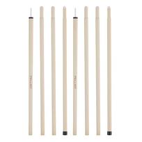 Pelliot 2.4M 4-Section Iron Tarp Pole
