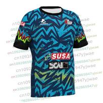 Men Women Boys Top Train Team Volleyball Jersey Match Clothes Tee Adult P-Pregara T Shirt Breathable Quick Dry Beach Tshirt XXS blue