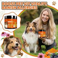 Pet Chewable Tablets Enhance The Immunity Of Pet One Size oranžinė