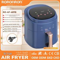 8L Electric Air Fryer - Oil-Free, Smoke-Free, Air Circulation Heating, French Fry Maker