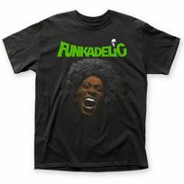 26 Funkadelic Free Your Mind T Shirt Mens Licensed Rock N Roll Music Band Tee Black Unisex T-Shirt XXL