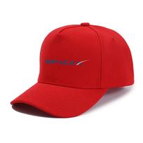 SpaceX Baseball Cap Space X Logo Nasas Summer Hip Hop Boy Hats Sun Caps Adjustable Breathable Outdoor Travel Kids Hats 55CM-60CM