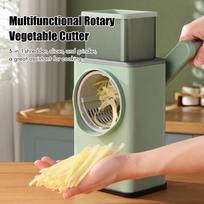 Multifunctional Vegetable Cutter Chopper   Cheese Grater 3-in-1   Slicer Grinder Salad Maker Machine with Stainless Steel   fo