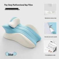 Multi-functional Prone Sleep Pillow for Stomach Sleeping, Phone Use, and Reading In Stock