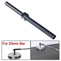 Row Platform Post Insert Landmine, Barbell Attachment 360 Degrees Barbell gray
