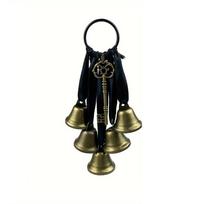 Retro Handmade Witch Wind Bells Novelty Good Luck Prayer Bell Wind Chime Magic Key Pendant Outdoor Premium Durable