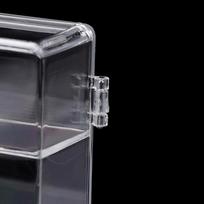 1:64 for Hot Wheels Display Box Car Model Toy Cabinet Rack For Hotwheels Cars Diecast Storage Acrylic Dustproof Display Box skaidri