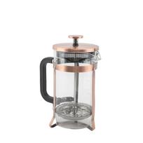 French Press Coffee Maker Borosilicate Glass Coffee Press Teapot with 2 Mesh Filters Easy to Clean for Home Office Type 1
