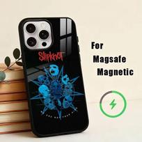 S-Slipknot Bone C-Church  Phone Case For iPhone17,16,15,14,13,12,11 Plus,Pro Magnetic For Magsafe Wireless Charging iPhone17Air black