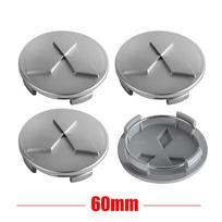 4Pcs 60MM Car Wheel Center Cover Hub Cap Badge Original Accessories For Mitsubishi Ralliart X EX ASX L200 Pajero Lancer Eclipse