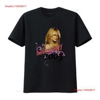 Hilary Duff Tour 2005 For Fans S 5XL T Shirt 1CM993 vintage Washed Slightly Stretched homme vintage Washed Versatile S įvairiaspalvis