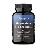 120 vnt. Magnio L-treonatas 2000 mg – Nootropinis smegenų stimuliatorius, atmintis ir dėmesys 120