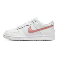 Nike Dunk Low GS White Metallic Red Bronze Kids Sneakers DH9765-100 38.5 white