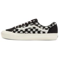 Vans Style 136 Decon SF VR3 Sherpa Checkerboard Unisex Sneakers Black White VN0A4BX9BZW 37