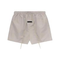 Fear of God Essentials Running Short Silver Cloud Men Bottoms Grey 160BT232022F S gray