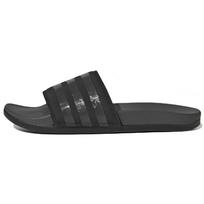 adidas Adilette Comfort Slides Core Black Grey Women Sneakers Grey-Six GX4303 38 gray