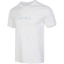 Jordan American Retro Logo Print Cool Letter Crew Neck Short Sleeve T-Shirt Men Tops White DX9580-100 XXL white