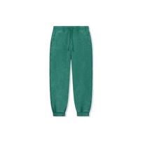 Li Ning Vital Series Solid Color Tapered Knit Sports Pants Unisex Pants Deep-Palace-Green AKLT683-4 XL