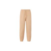 Adidas Originals Solid Color Drawstring Cuffed Sweatpants Men Bottoms Light-Brown IS5384 S
