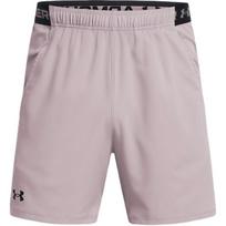 Under Armour Vanish Comfortable Stylish Woven Training Shorts Men shorts Light-Purple 1373718-015 XL gray