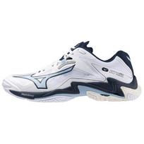 Mizuno Wave Lightning Z8 White Navy Saxophone Men Sneakers V1GA240053 36