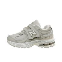 New Balance 2002R Hook & Loop Little Kid Beige Fleece Lined Kids Sneakers Cream PV2002TM 30