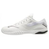 Mizuno Wave Drive El Fabric Synthetic Leather Non-Slip Wear-Resistant Breathable Low-Top Training Shoes Unisex Sneakers White Black 81GA200101 43
