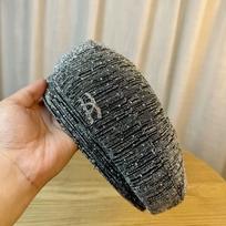 Shiny and Bright Niche Style Beret Hat for Women Korean Version Versatile Ins Fashion Casual High End Sequined Temperament Painter Hat Adjustable