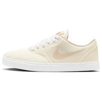 Nike SB Check Cnvs 'Pale Ivory' GS Sneakers FQ6862-111 35.5
