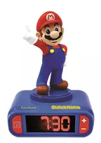 Lexibooksuper Mario Lexibook - Super Mario - Žadintuvas 3D (RL800NI)
