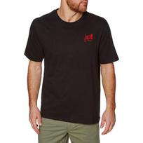Mens T-Shirts Jazz Music Embroidered Short Sleeve Classic Basic T Shirt for Men S įvairiaspalvis
