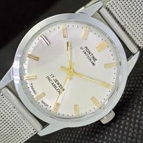 REFURBISHED GENTS MONTINE 17 JEWELS INCABLOC WINDING SWISS WATCH a285416-10