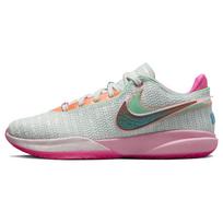 Nike LeBron 20 EP 'Time Machine' Men Barely Green/Medium Soft Pink/Light Bone/Multi-Color DJ5422-300 40