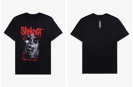 Slipknot Prepare for Hell Album Poster Graphic Print T-shirt Men Women Loose Casual Oversized Short Sleeved Street Hip Hop Tees 4XL gray