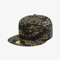 New Era New York Yankees Pattern Series Fitted Cap Tiger Camo 15131681 DARK GREEN/714