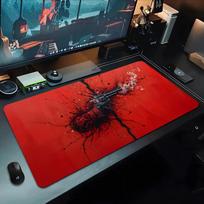 red dead Mouse Pad 500X1000 mm Large Gaming Mousepad Gamer XL Rubber Otaku Keyboard Pad Laptop Desk Mat 600x300x2mm