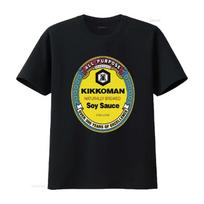New Purpose Kikkoman Soy Sauce Active Logo American T Shirt Funny Size S to 5XL vintage Washed Comfortable Stylish streetwear S
