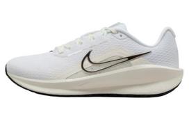 Nike Downshifter 13 White Black Sail Metallic Silver Women's FD6476-100 35.5
